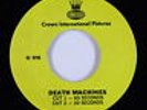 Radio Spot 45 - Death Machines (1976) - Crown International Pictures - VG++ mp3