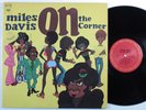 MILES DAVIS On The Corner COLUMBIA LP gatefold