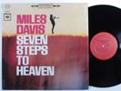 MILES DAVIS Seven Steps To Heaven COLUMBIA LP VG+ 1971 reissue SHRINK