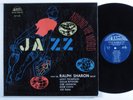 RALPH SHARON SEXTET Jazz Around The World RAMA LP VG+ mono