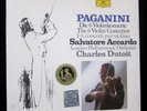 PAGANINI - The 6 Violin Concertos SALVATORE ACCARDO DUTOIT DG 5LP BOX