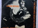DAVID BOWIE - Space Oddity/The Man Who Sold The World. 7'' Portugal 1973.