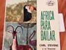 CARL STEVENS ORCH * THE CALL OF THE JUNGLE * 1963 R&B POPCORN MERCURY EP 45
