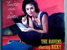 THE RAVENS WRITE ME A LETTER ULTRA-RARE SEALED (ORIG ?) 1957 REGENT MONO LP RVG