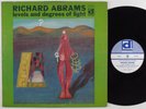 RICHARD ABRAMS Levels And Degrees Of Light DELMARK LP VG+