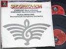 Shostakovich Symphonies 6 & 11 Paavo BERGLUND NM 2 LP EMI/Angel (HMV) SLS 5177