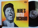 Little Richard - Here's Little Richard CH 128  LP 1957 Speciality Tutti Frutti