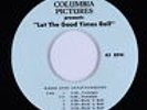 Radio Spot 45 - Let The Good Times Roll (1973) - Columbia Pictures - VG++ mp3