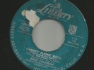ROCKABILLY- EDDIE COCHRAN-   TWENTY FLIGHT ROCK   - HEAR BOTH- 1957 LIBERTY