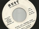 DOOWOP ANSWER- LINDA LAURIE & DEL SATINS-- STAY AT HOME SUE --HEAR -1962 DJ RUST