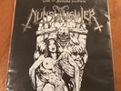 Nunslaughter - Live In Aurora Vinyl LP 60/113 Devil Metal Rare HTF