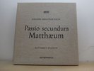 ARCHIV SAPM 198009/12 Bach: Matthaus Passion RICHTER Ed.1