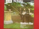 The Beatles  * NOWHERE MAN  *  UK BRITISH IMPORT  EP   4 SONGS MONO NM/NM