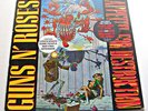 GUNS N ROSES 'APPETITE FOR DESTRUCTION' 1987 STEREO LP EX/VG
