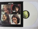 The Beatles Let It Be White Vinyl UK 1978 Apple Records Pop Rock Phil Spector LP