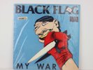 Black Flag My War LP Original SST Press Hardcore Punk Rollins Misprint