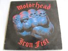 Motörhead ?– Iron Fist vinyl