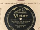 HARRY MACDONOUGH BILLY MURRAY GIRL ON THE MAGAZINE /I LOVE A PIANO -VICTOR 17945