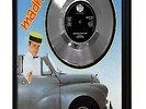 Madness Driving In My Car Framed Silver Disc Record Vinyl (C1)