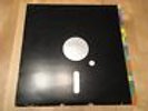 New Order - Blue Monday. 12” Vinyl. Silver Inner, Mislabelled.