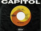The Beatles - Penny Lane  RARE Original Canadian 1967 Vinyl 45 rpm Single (NM )