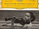 DGG - JOHANNA MARTZY - DVORAK - VIOLIN CONCERTO - FRICSAY - LPE 17178 10