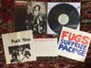 THE FUGS Virgin Fugs LP ESP Disc w/ Inserts Poster Stickers ESP1038 Adult Minds