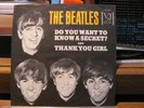 The Beatles - Do You Want to Know a Secret (Picture Sleeve Only; Vee Jay VJ-587)