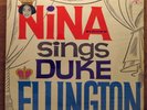 SEALED SOUL LP: NINA SIMONE SINGS DUKE ELLINGTON 1962 COLPIX SCP 425 Alternate