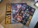 Guns n Roses LP Appetite for destruction Geffen 1st Press &Stickers UNCENSORED)