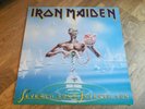 Iron Maiden LP Seventh son of a seventh son UK EMI 1988 press A-2 & B-2