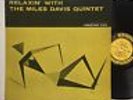 Relaxin' With The Miles Davis Quintet Prestige PRLP 7129 NM RVG Jazz Vinyl LP