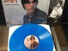THE JAM # ALONE IN A CROWD BLUE VINYL LP  - PAUL WELLER MOD PUNK
