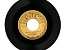 ELVIS PRESLEY SUN Record 45 RPM ORIGINAL # 217 VG+ A NICE ONE  With HQ Frame 