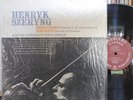 MERCURY SR 90406- HENRYK SZERYNG- MENDELSSOHN AND SCHUMANN VIOLIN CTOS.-NM