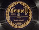 78 RPM -- Wolverine Orchestra (Bix), Gennett 5454, V+  Jazz