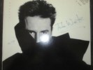 JOHN WAITE No Brakes LP SIGNED PROMO COVER EX MINT-
