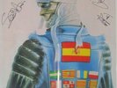 2LP- IRON MAIDEN - LIVE AFTER DEATH - SPEDIAL EDITION SPAIN 1985 - BOOK + POSTER