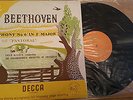 ERICH KLEIBER - BEETHOVEN SYMPHONY . No 6 - DECCA LXT 2872 ORANGE/GOLD  - LP
