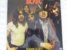 AC/DC   Highway to Hell Vinyl LP   Atlantic 1979  EXC  in Partial Shrink