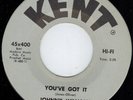 ?Up-tempo Northern R&B JOHNNY WILLIAMS 