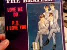 The Beatles Love Me Do & PS I Love You Tollie  # T9008 Picture Sleeve WOODY