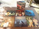 7 LP´S ROXY MUSIC 1´ST PRESS AVALON COUNTRY LIFE SIREN STRANDED FLESH+BLOOD MINT