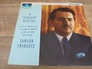Debussy/Samson Francois 1962 UK LP COLUMBIA SAX 2469 1st B/S STEREO EX