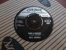 NEIL SEDAKA RING A ROCKIN'  1959 LONDON 45-HLW 8961 RARE  VERY NICE