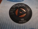 CHUCK BERRY CAROL / HEY PEDRO 1958 LONDON TRI 45-HL 8712  RARE VERY NICE