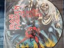 Iron maiden  the number of the beast  lp picture disc first edition uk