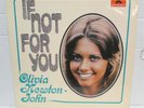 OLIVIA NEWTON-JOHN If Not For You 1971 VINYL LP Import German POLYDOR 2310136