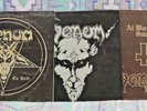 VENOM LOT: Welcome To Hell, Black Metal & At War with Satan (1981, 1985 & 1984)