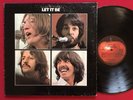 THE BEATLES   LET IT BE (1970) APPLE AR 34001 STEREO LP BELL SOUND WIN EX/VG+